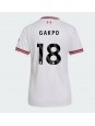 Liverpool Cody Gakpo #18 Venkovní Dres pro Dámské 2026-27 Krátký Rukáv